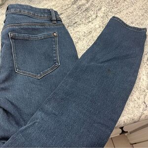 Curve appeal dark demin minimalist jegging size 28